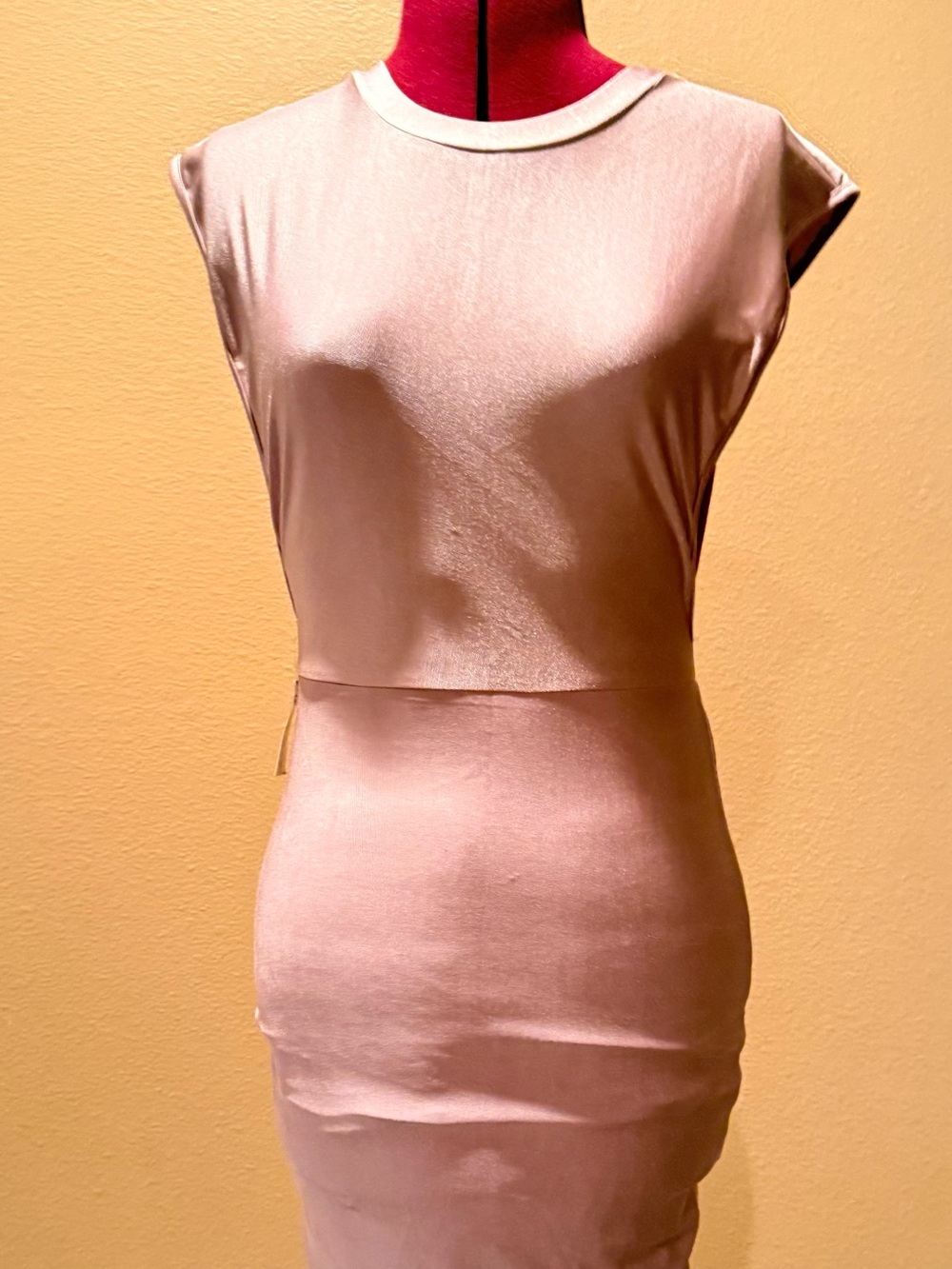 Stylish Mauve Sleeveless Blouse